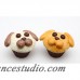 CosmosGifts Dog Cupcake Salt and Pepper Set SMOS1056